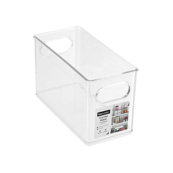 Boxsweden Boxsweden Crystal Stack Container 25X12X15Cm