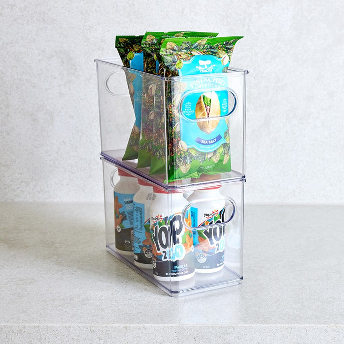 Boxsweden Boxsweden Crystal Stack Container 25X12X15Cm