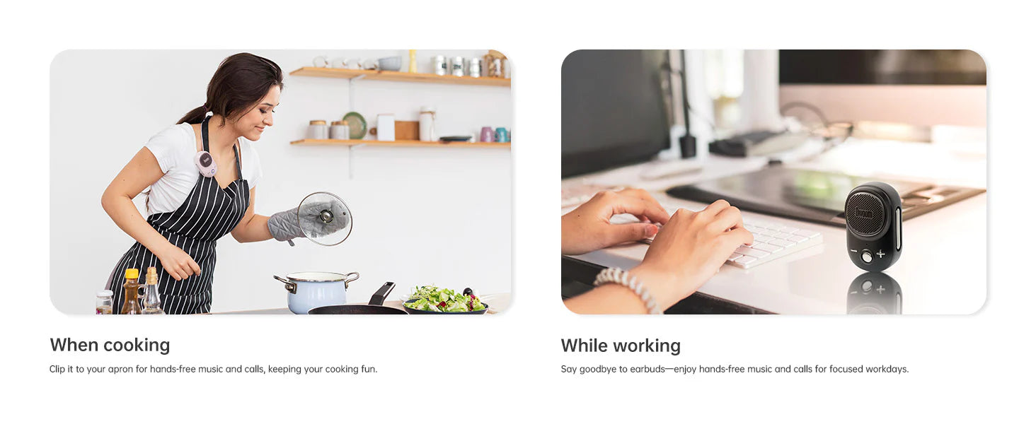 Divoom Itour-S Portable Bluetooth Speaker