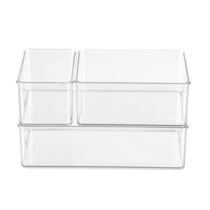 Boxsweden Boxsweden Crystal Stack Tray 12X8X7Cm