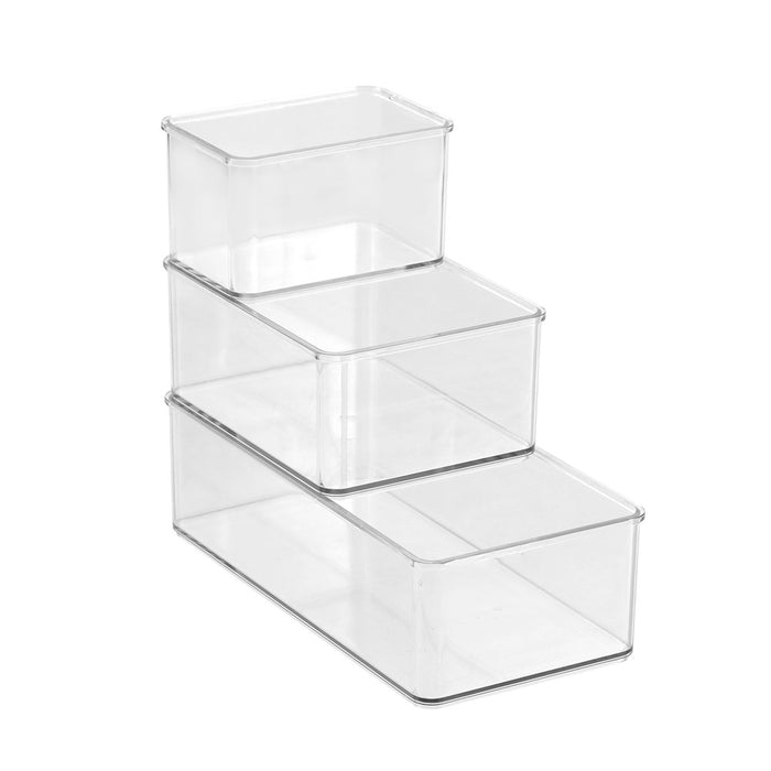 Boxsweden Boxsweden Crystal Stack Tray 24X12X7Cm