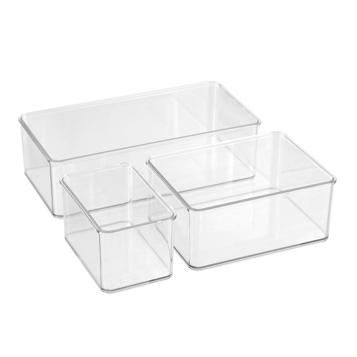 Boxsweden Boxsweden Crystal Stack Tray 24X12X7Cm