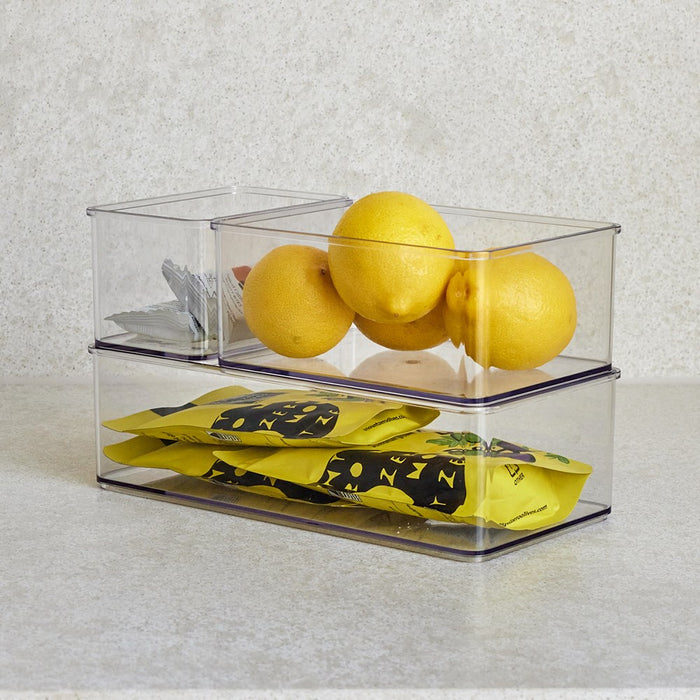Boxsweden Boxsweden Crystal Stack Tray 24X12X7Cm