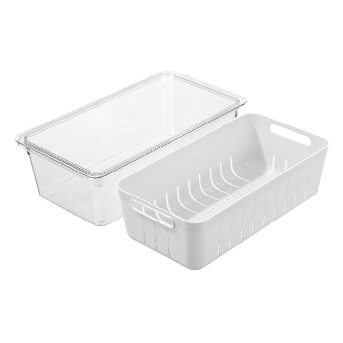 Lemon & Lime Boxsweden Crystal Crisp Bin 3L 32X17.5X10Cm