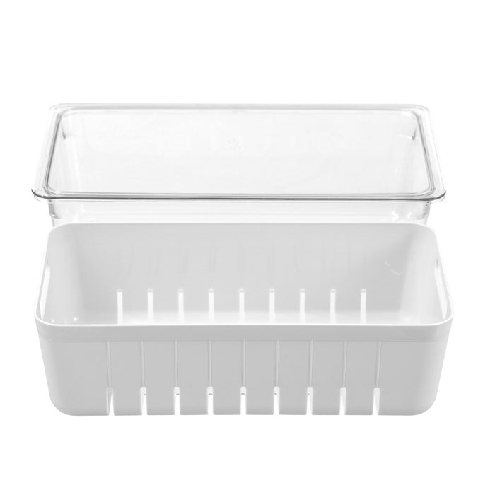 Lemon & Lime Boxsweden Crystal Crisp Bin 3L 32X17.5X10Cm