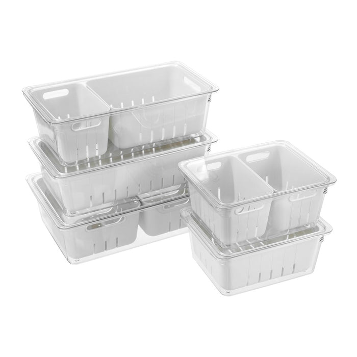 Lemon & Lime Boxsweden Crystal Crisp Bin 3L 32X17.5X10Cm