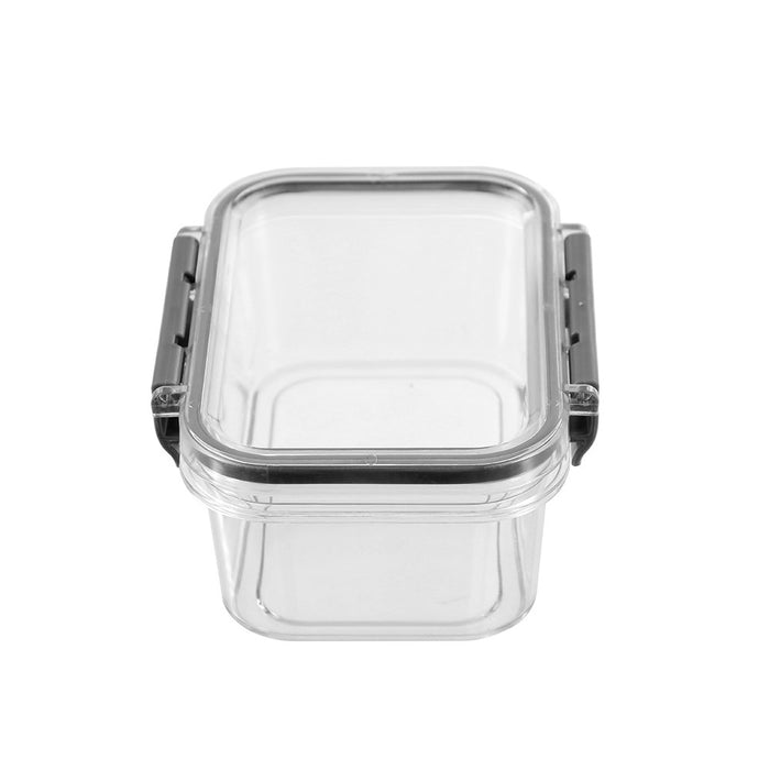 Lemon & Lime CRYSTAL PANTRY STORAGE CONTAINER 420ML 13X10.5X6CM