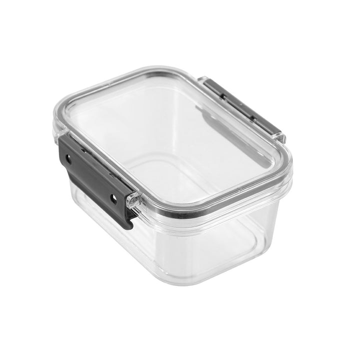 Lemon & Lime CRYSTAL PANTRY STORAGE CONTAINER 420ML 13X10.5X6CM