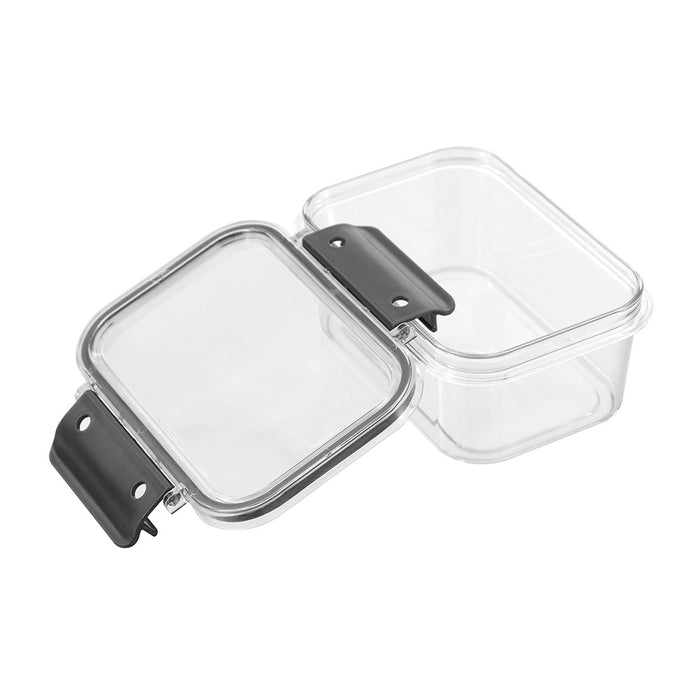 Lemon & Lime CRYSTAL PANTRY STORAGE CONTAINER 420ML 13X10.5X6CM
