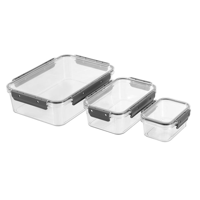 Lemon & Lime CRYSTAL PANTRY STORAGE CONTAINER 1.2L 21X14.5X7CM