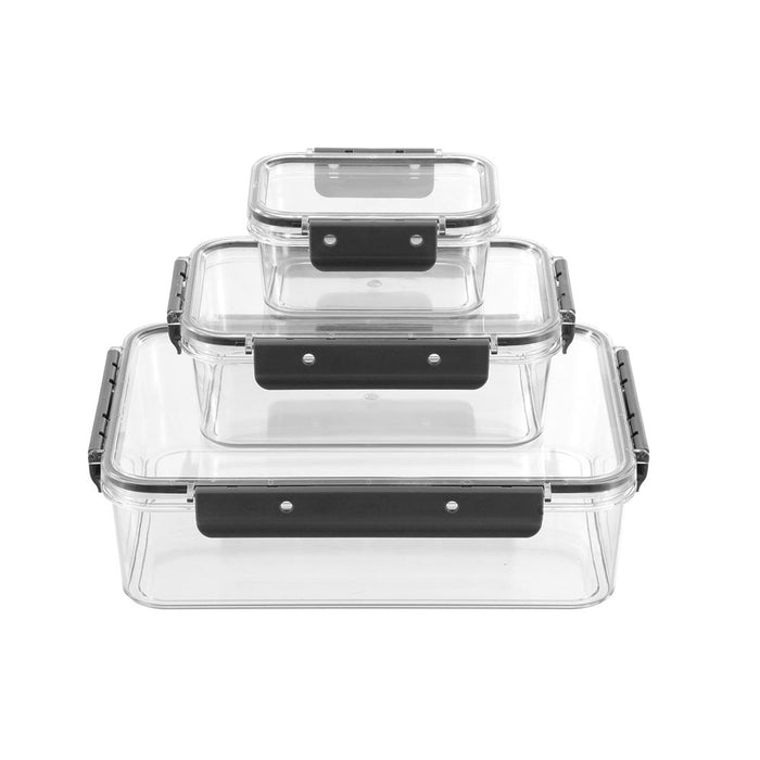 Lemon & Lime CRYSTAL PANTRY STORAGE CONTAINER 1.2L 21X14.5X7CM