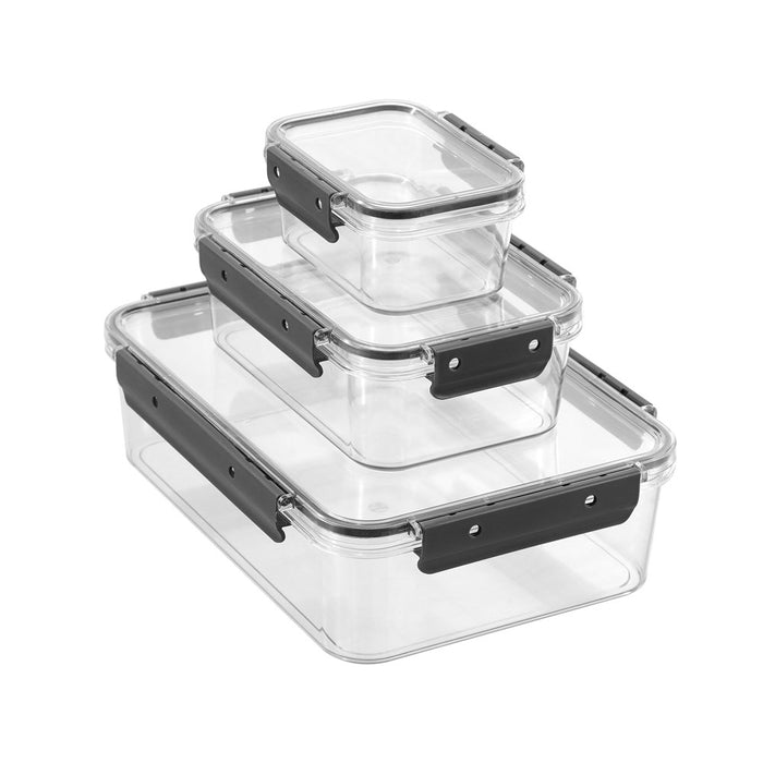 Lemon & Lime CRYSTAL PANTRY STORAGE CONTAINER 3.2L 29X21X8CM