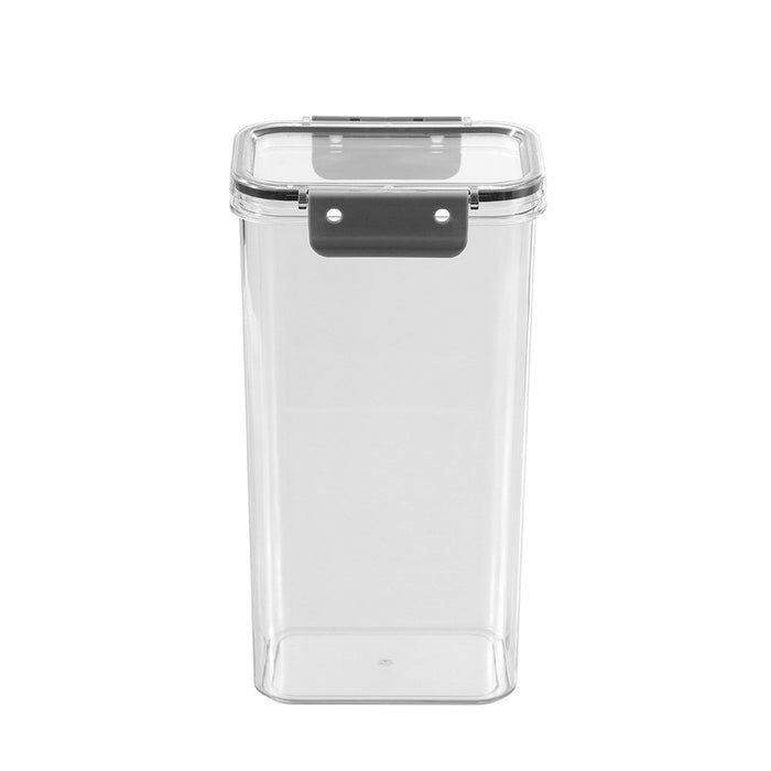 Lemon & Lime CRYSTAL PANTRY STORAGE CONTAINER 1.8L 13X11X24CM