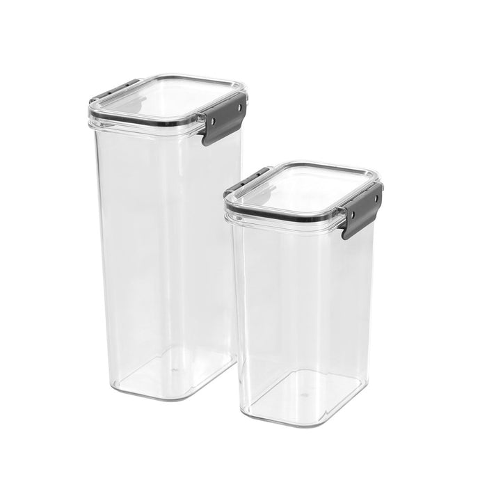 Lemon & Lime CRYSTAL PANTRY STORAGE CONTAINER 1.8L 13X11X24CM