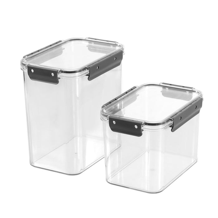 Lemon & Lime CRYSTAL PANTRY STORAGE CONTAINER 2.7L 21X15X14CM