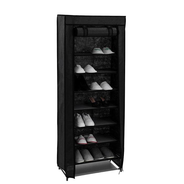 Boxsweden Kloset 10 Tier Shoe Rack With Cover 60X30X160Cm