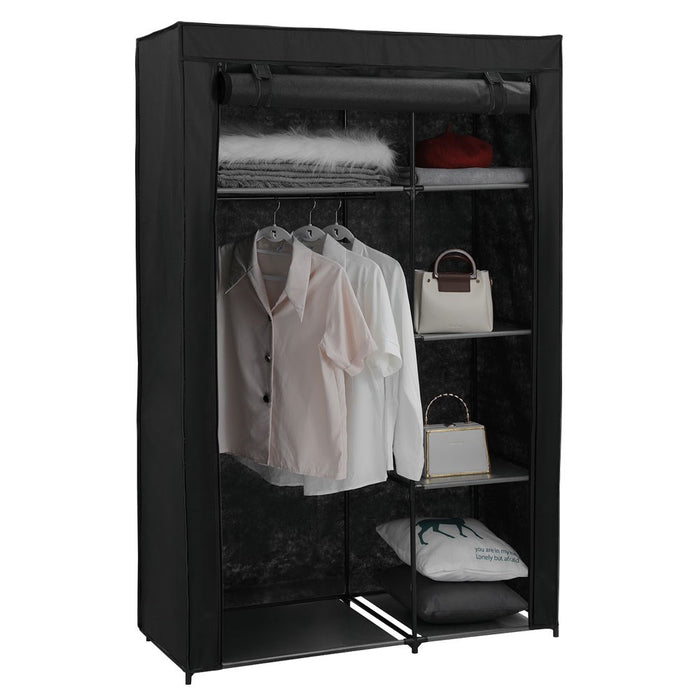Boxsweden Kloset Portable Wardrobe With Cover 105X45X160Cm