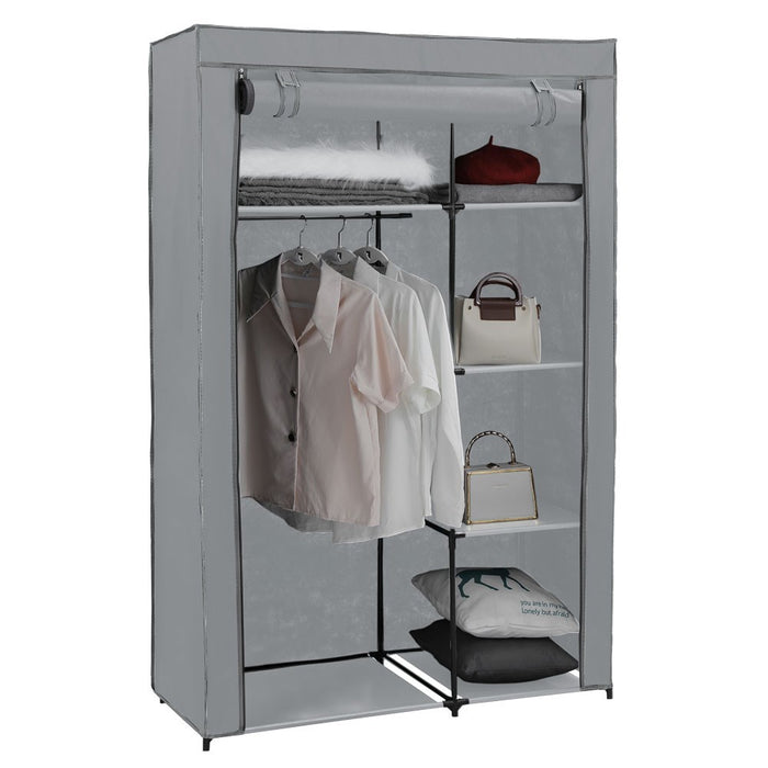 Boxsweden Kloset Portable Wardrobe With Cover 105X45X160Cm
