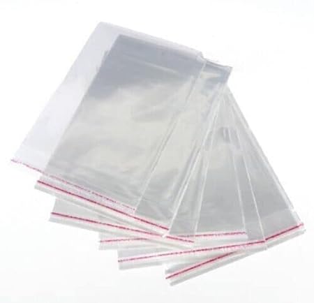 Premium Peel & Seal Cellophane Bags - 22cm x 33cm 20pk