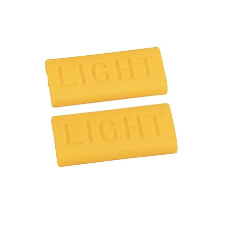 MILK ID CLIPS - LIGHT YELLOW
