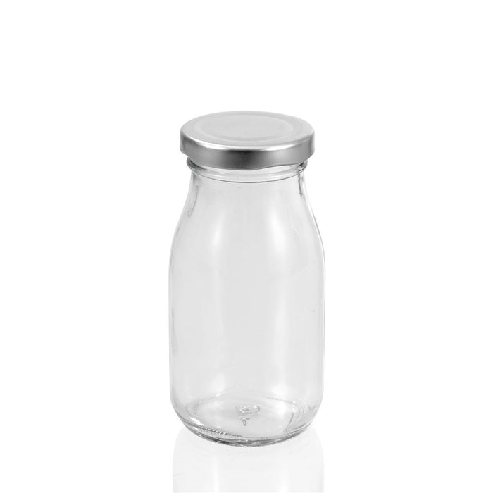 Lemon & Lime GLASS MILK BOTTLE 200ML