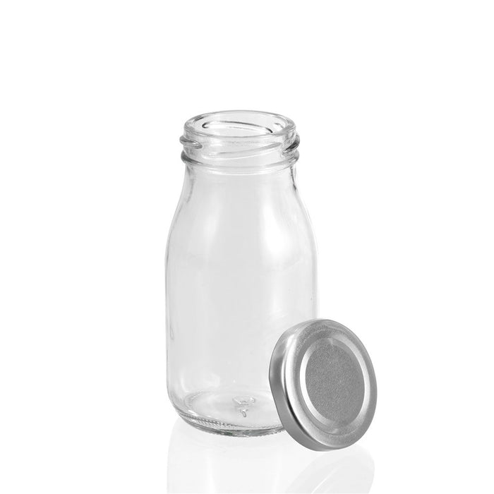 Lemon & Lime GLASS MILK BOTTLE 200ML