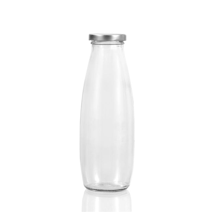 Lemon & Lime GLASS MILK BOTTLE 450ML