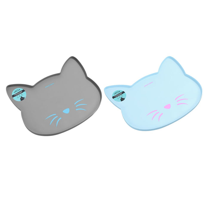 Paws & Claws CAT SILICONE FEEDING MAT 45.5X39CM