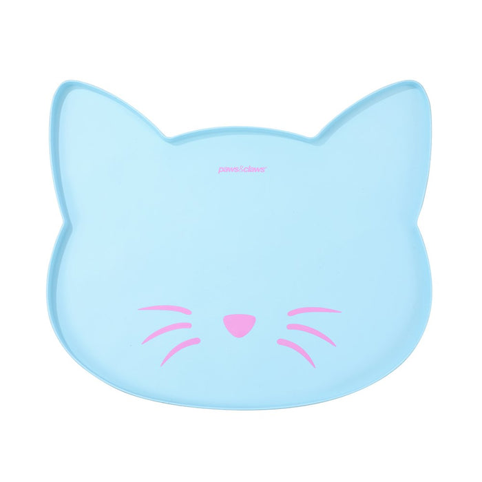 Paws & Claws CAT SILICONE FEEDING MAT 45.5X39CM