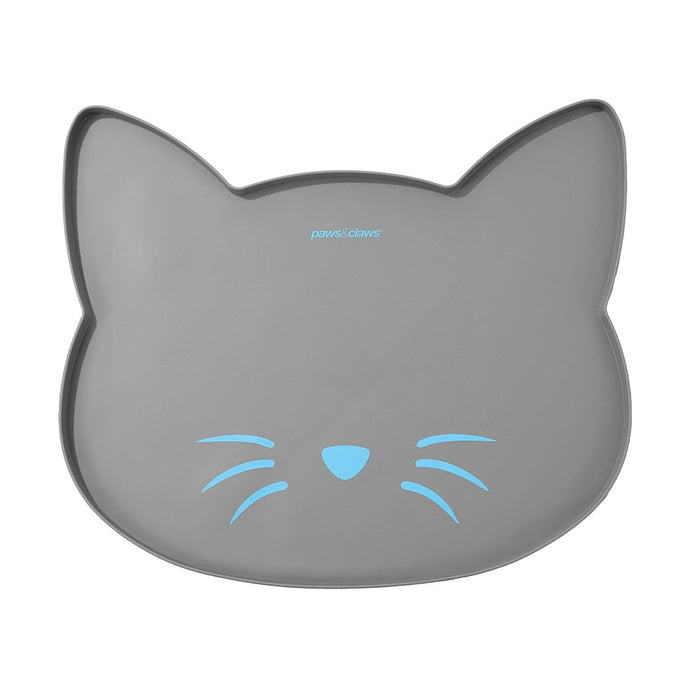 Paws & Claws CAT SILICONE FEEDING MAT 45.5X39CM