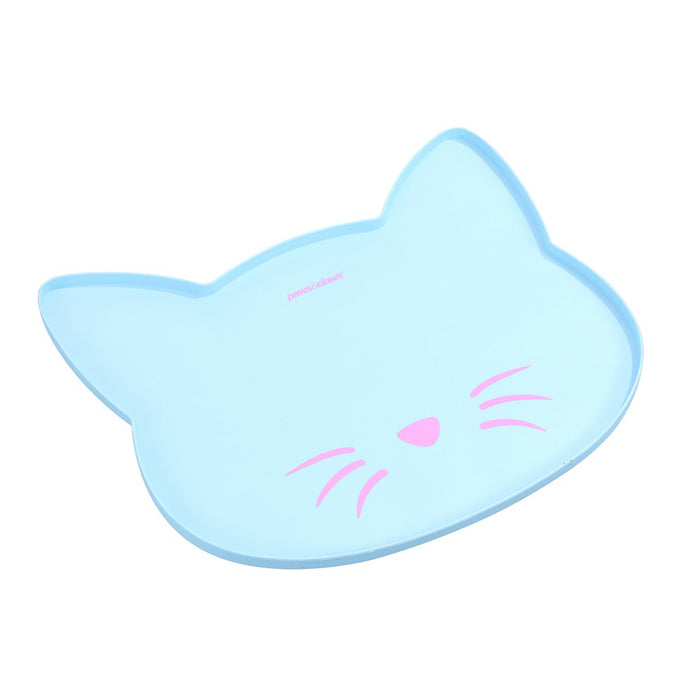 Paws & Claws CAT SILICONE FEEDING MAT 45.5X39CM