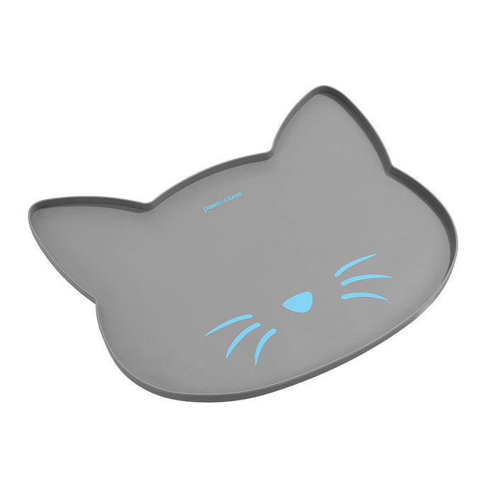 Paws & Claws CAT SILICONE FEEDING MAT 45.5X39CM