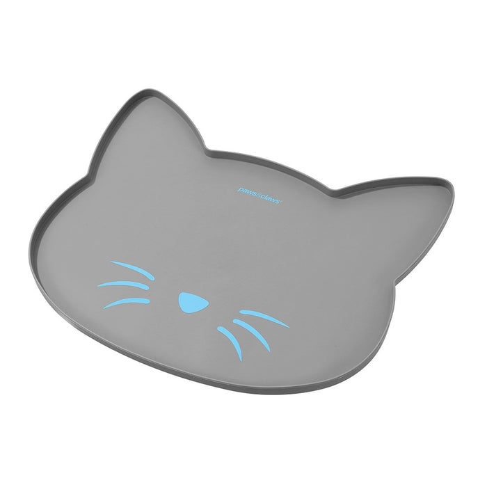 Paws & Claws CAT SILICONE FEEDING MAT 45.5X39CM