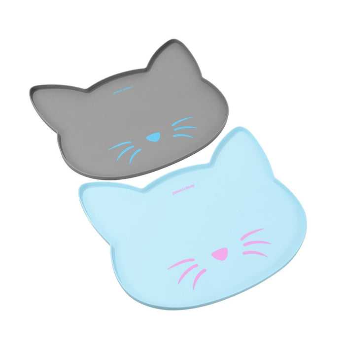 Paws & Claws CAT SILICONE FEEDING MAT 45.5X39CM