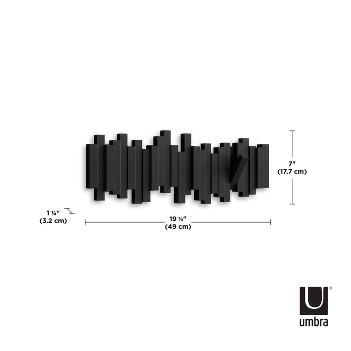NSIMG-SHA256:63e7ae63042d20871b1fa33c04fbb9dc28fc50f5079b81160d81a6948c36cb7f · Isalbi Umbra Sticks Multi Hook Black