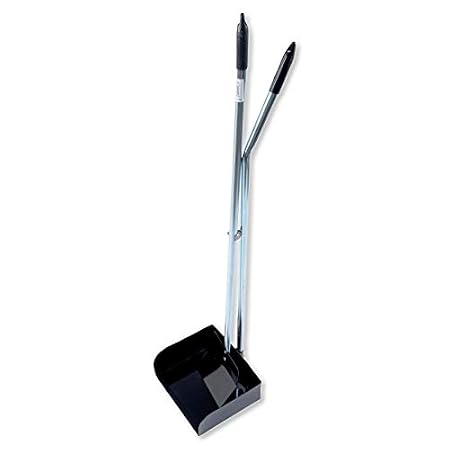 Dog Pooper Scooper Heavy Duty Steel 82cm