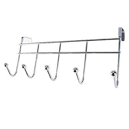 Hanger Over The 5 Hooks Silver
