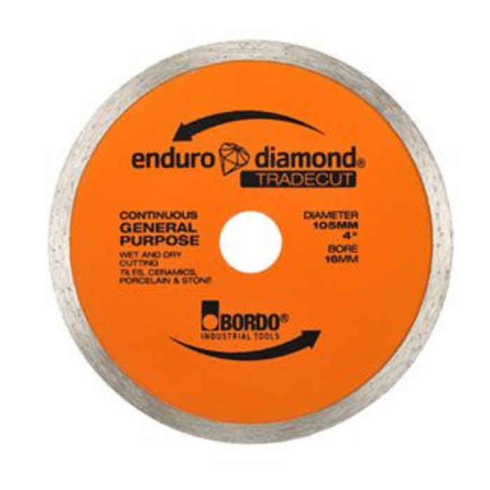 Bordo Enduro 150mm Continuous Diamond General Purpose Blade