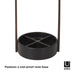 NSIMG-SHA256:fe37da8cf456b0eecace6238741306c5cadce55ddb7976683f99e152ceea94e3 · Isalbi Umbra Bellwood Umbrella Stand Black & Walnut