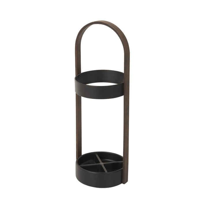 NSIMG-SHA256:d9e5ad187be7063239f9a71d92fcad093f3ef3cc3f0ab85d3f02b19e3ac87f4b · Isalbi Umbra Bellwood Umbrella Stand Black & Walnut