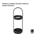 NSIMG-SHA256:08f24bee3cb35f8267d771decb36d225073e11232b11a5699c158500da04a9ad · Isalbi Umbra Bellwood Umbrella Stand Black & Walnut