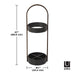 NSIMG-SHA256:2fcfba2405797758974d364da43b613a1a1dea7bf6629ef2eaf5fd0d5b18f341 · Isalbi Umbra Bellwood Umbrella Stand Black & Walnut