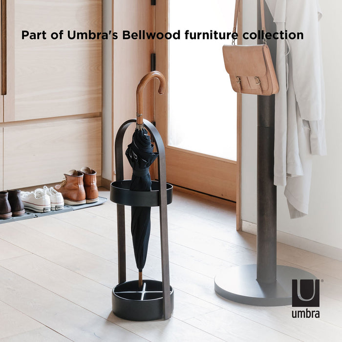 NSIMG-SHA256:19629732a2811f59d053ac02cf90982d4faa8bff36de0bc1e7c0b380afaf4ea2 · Isalbi Umbra Bellwood Umbrella Stand Black & Walnut