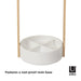 NSIMG-SHA256:6d28a323d609df1d0428c164c1369cd7b97bed70d893cca46ec53ea9f93f5a45 · Isalbi Umbra Bellwood Umbrella Stand White & Natural
