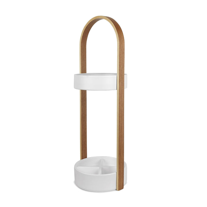 NSIMG-SHA256:513fc786235e43ce9e45785e1fdb8ecfe75ffc82de7968561c37ed4896a0945b · Isalbi Umbra Bellwood Umbrella Stand White & Natural
