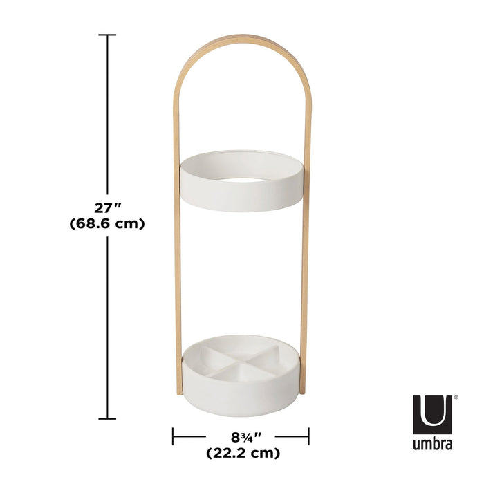 NSIMG-SHA256:71747f7ae55da0c8db3186b355669f3db1e09ba2dd4326d8a2a7f9b898cf3684 · Isalbi Umbra Bellwood Umbrella Stand White & Natural