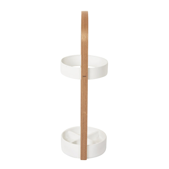 NSIMG-SHA256:07446aa1df8a06706f079fdc9bde5e36e8bc3df07dca3b3514b77e26cc02c420 · Isalbi Umbra Bellwood Umbrella Stand White & Natural