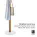 NSIMG-SHA256:20ca7aea31bd9a6160595a9a26343188b47496203f6df4f92defda2955931ec8 · Isalbi Umbra Flapper Coat Rack White