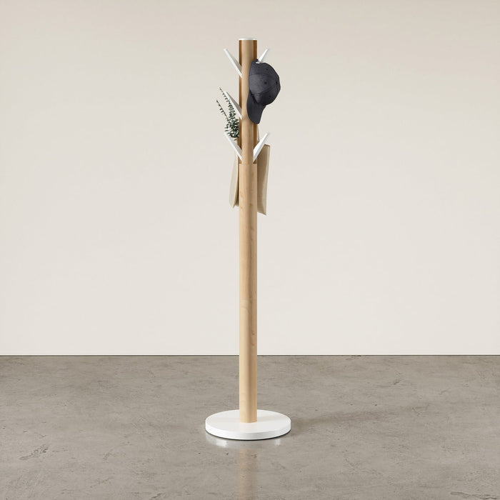 NSIMG-SHA256:630d5bbc8823c07c926d1efd7048bdd2717ff487f7ded6af1fe1fc72da08d9dc · Isalbi Umbra Flapper Coat Rack White