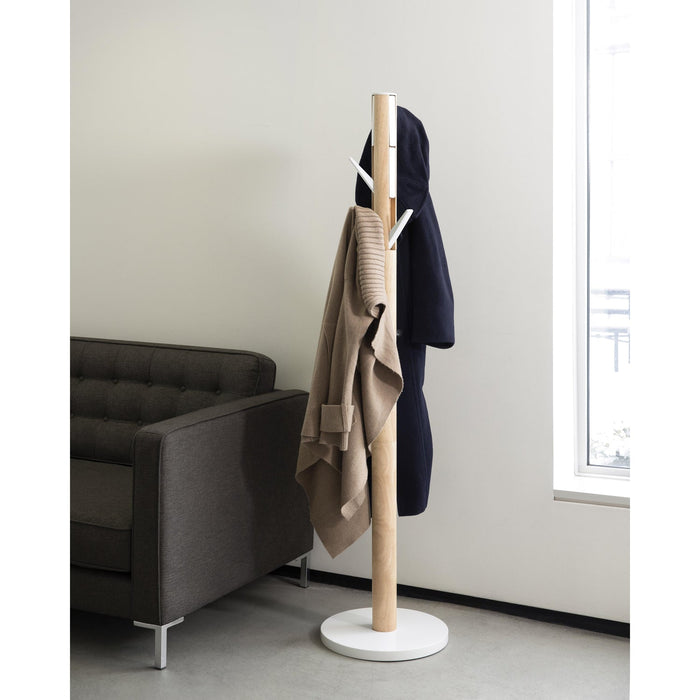 NSIMG-SHA256:cb335bfe0ef4ac1695d6b66b3c5657c0cc0452bad8a36fb148b7a742d38aea60 · Isalbi Umbra Flapper Coat Rack White